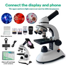 Optical Microscope Dual Light