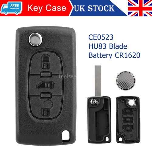 Flip key fob - key, fiat