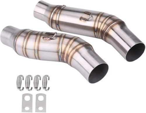 Stainless exhaust link pipes - stainless,