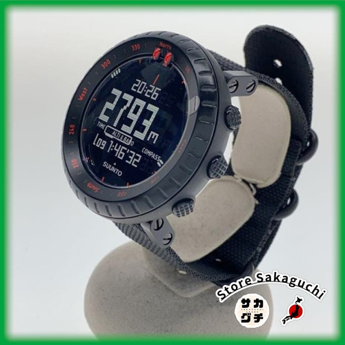 Suunto core black red - red, tx