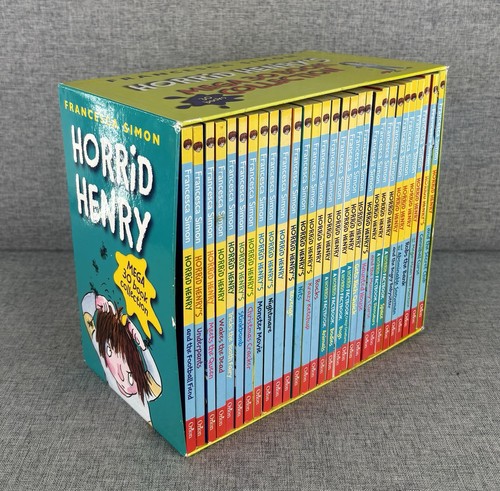 Horrid henry mega book - henry's,