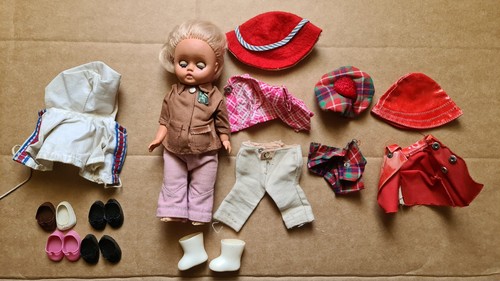 Vintage amanda jane doll - amanda,