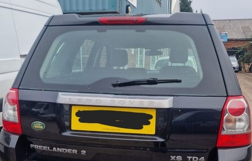 Land rover freelander bare - land, 2
