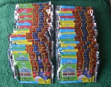 2017-18 MATCH ATTAX - 50 PACKS ( NO BOX )