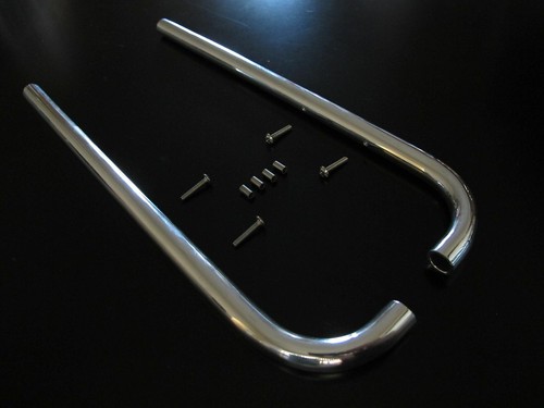 Aluminum exhaust side - aluminum,