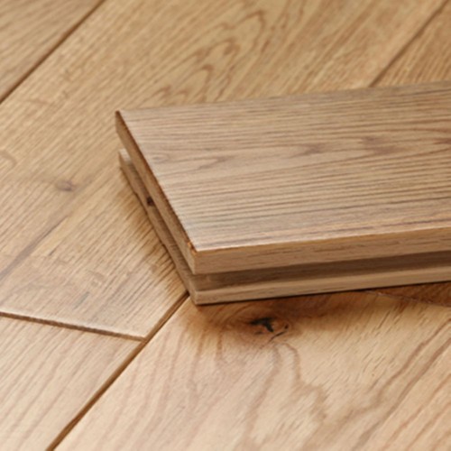 Solid oak hardwood - oak, uv
