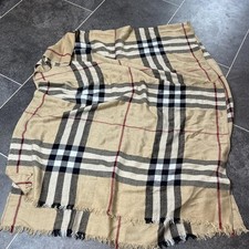Burberry Nova Check Scarf Wrap