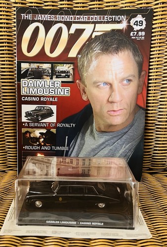 Eaglemoss james bond - bond, aston