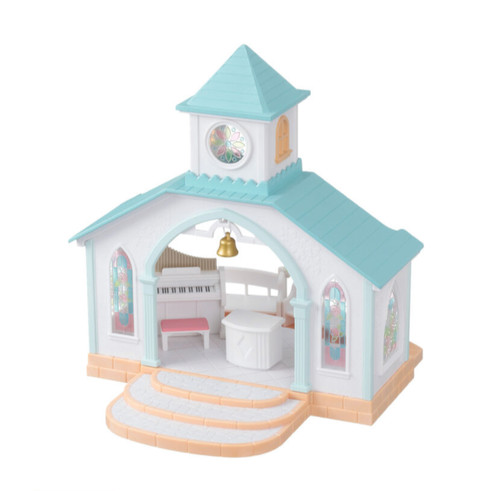 Sylvanian families chapel - sylvanian,