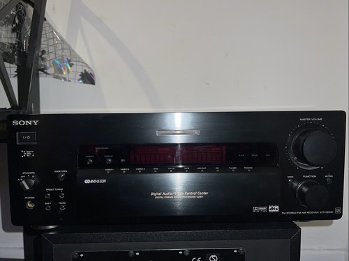 Sony str db940 stereo - sony, fm