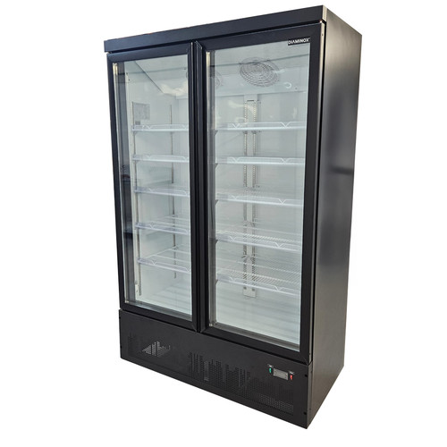 Glass fridge display - glass,
