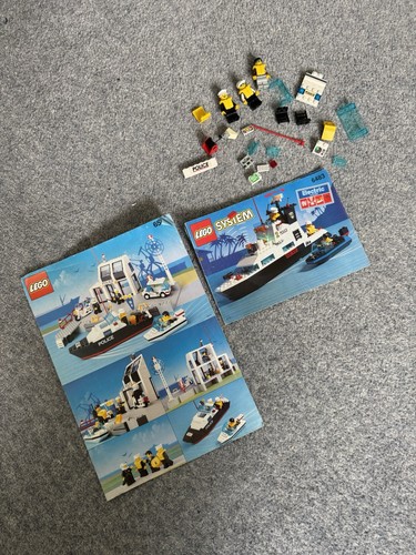 Lego system police - system,