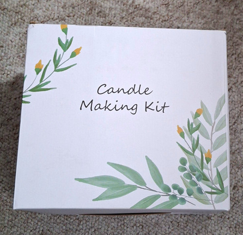 Candle making kit for - making,