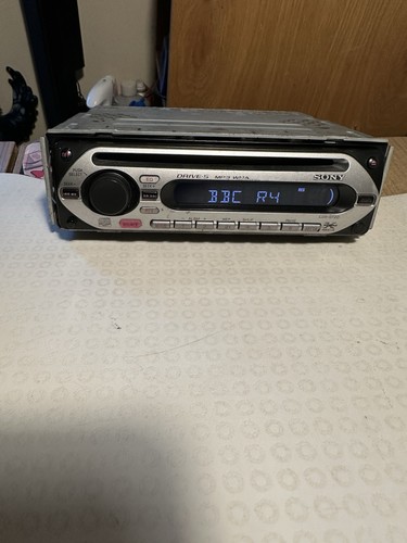 Sony cdx gt20 car radio - car,