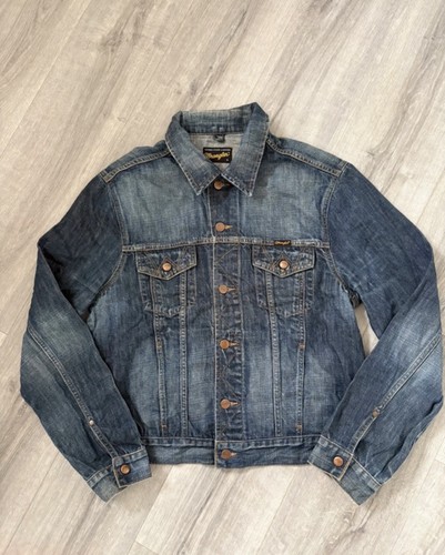 Wrangler vintage denim jacket - denim,