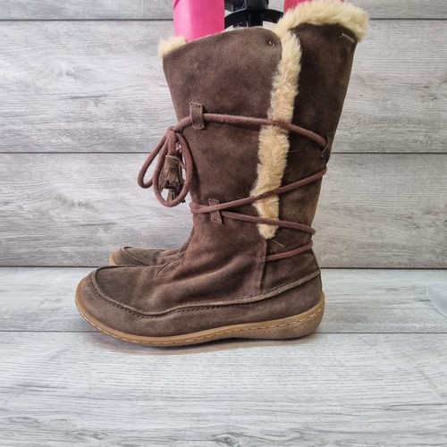 Camper women brown suede - camper,