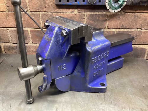 Record 112 heavy - duty, quick