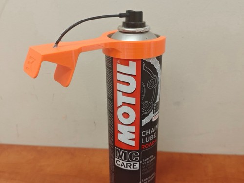 Motorcycle chain lube oiler - motorcycle,