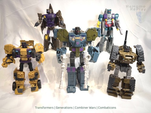 Transformers combiner wars - combiner,