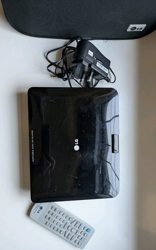 Portable dvd player dp371b - lg,
