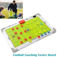 Soccer Magnetic Tactical Board with Pen Dry Erase Soccer  Equimpment Accessories