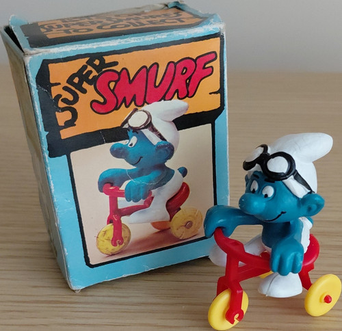 The smurfs smurf super - the,