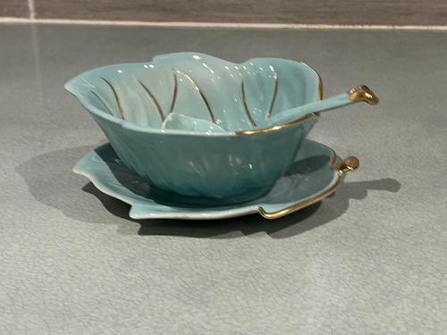 Vintage carlton ware leaf - vintage,
