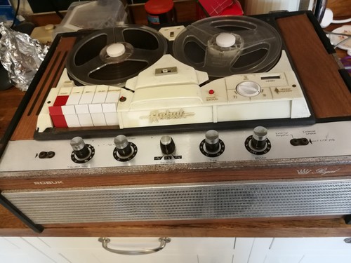 Vintage robuk regal - regal, to