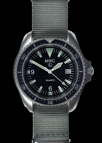 Mwc quartz military divers - quartz,