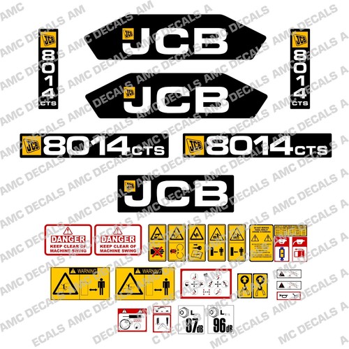 Jcb 8014cts mini - jcb,