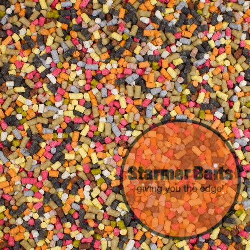 25kg 5mm mixed carp - &, coarse
