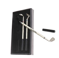 Personalised Golf Mini Golf Club Putter Pen Set Box Novelty Golfer Xmas Gift