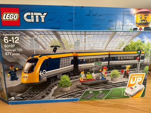 Lego city passenger - city:, train