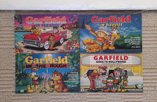 Garfield Book Lot Of 4 Jim