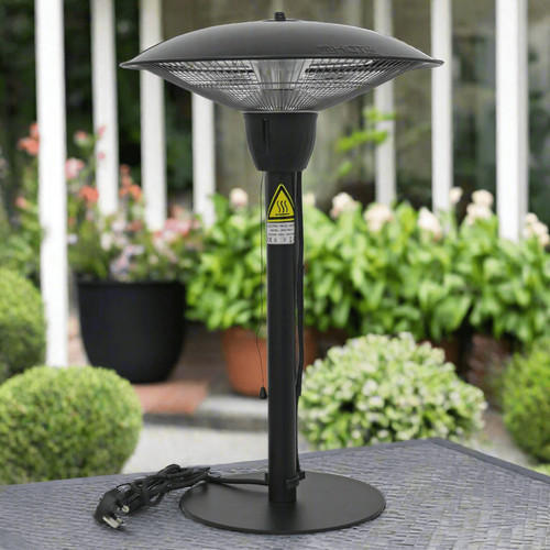 Outdoor patio heater tabletop - patio,