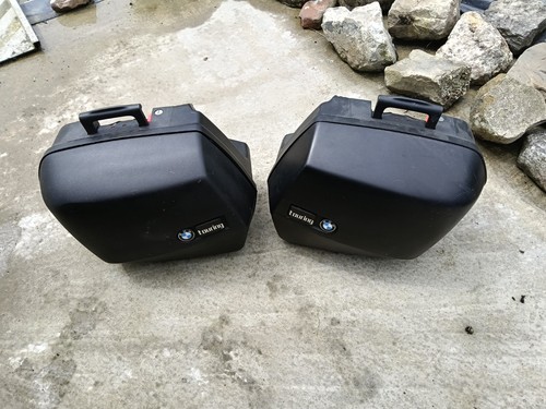 Bmw r1100s panniers - panniers, good