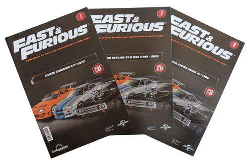 Fast furios folders - &,