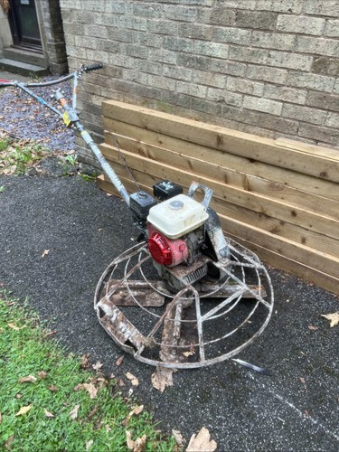 Mbw power float trowel - power,