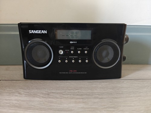 Sangean stereo rds - sangean, pr-d5
