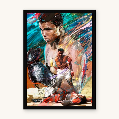 Muhammad ali boxing - muhammad,