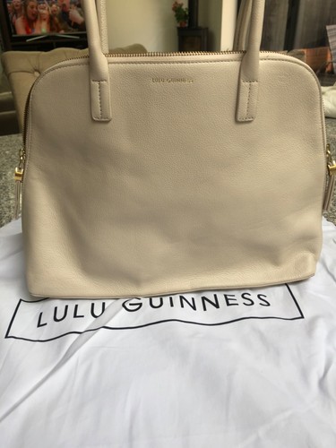 Lulu guinness beige - guinness, with