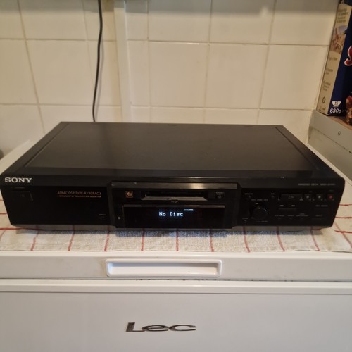Sony minidisc mds je440 - sony,