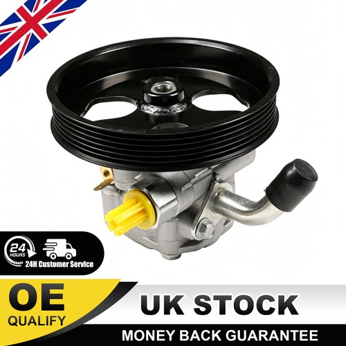 Power steering pump - power,