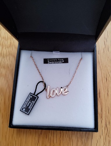 Warren james love necklace - james,