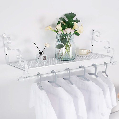 Wall mounted hanging - hanging, clothes