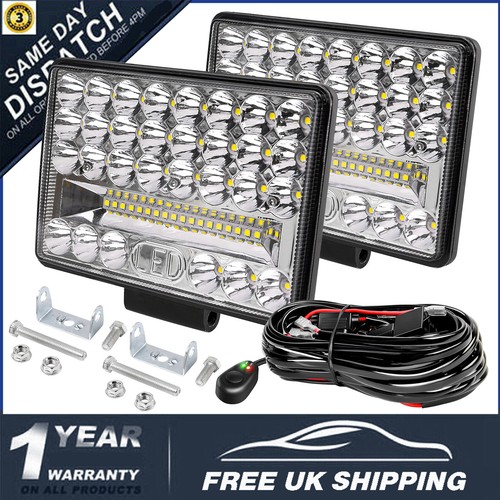 Led work light bars - work,