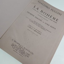 Giacomo Puccini La Boheme