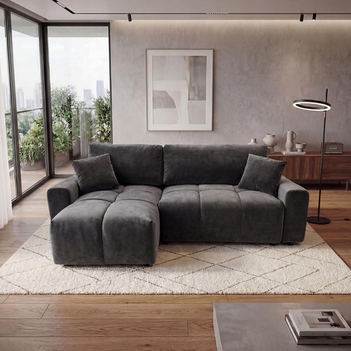 Modern large corner sofa - modern,