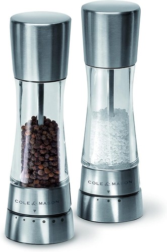 Luxury salt and pepper mills - salt,