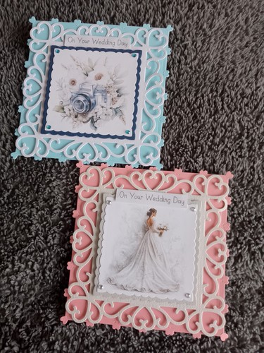Wedding day card toppers for - card,
